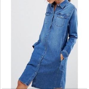 Denim Dress